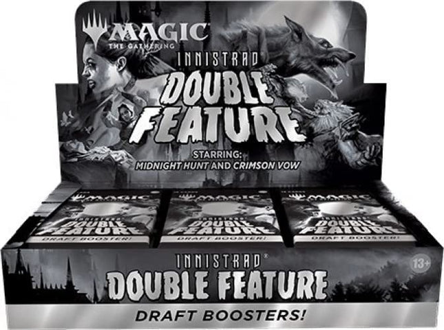 Magic: The Gathering TCG Innistrad 'Double Feature' Draft Booster Box - SOLE SERIOUSS (1)