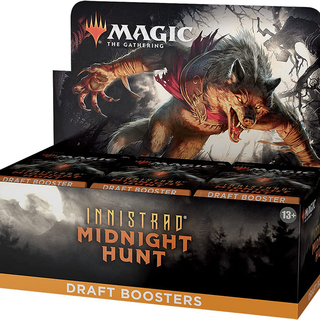 Magic: The Gathering TCG Innistrad 'Midnight Hunt' Draft Booster Box - SOLE SERIOUSS (1)