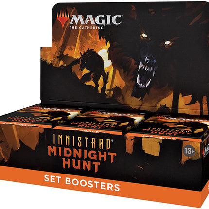 Magic: The Gathering TCG Innistrad 'Midnight Hunt' Set Booster Box - SOLE SERIOUSS (1)