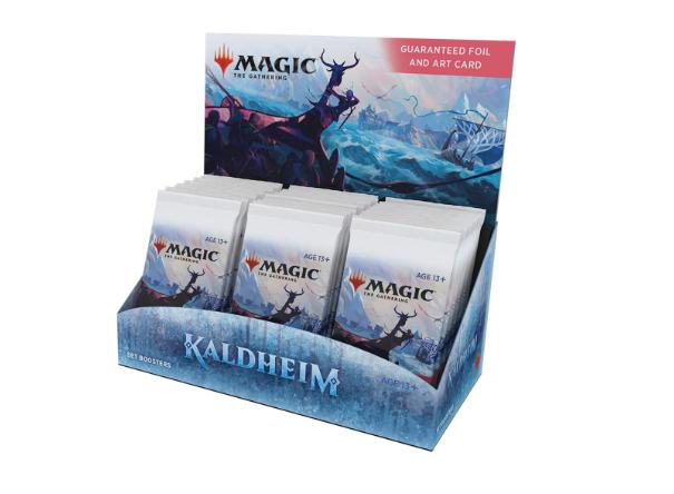 Magic: The Gathering TCG Kaldheim Booster Box - SOLE SERIOUSS (1)