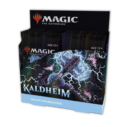 Magic: The Gathering TCG Kaldheim Collector Booster Box - SOLE SERIOUSS (1)