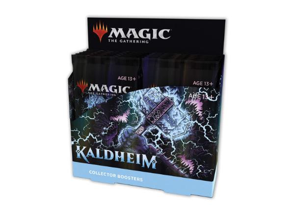 Magic: The Gathering TCG Kaldheim Collector Booster Box - SOLE SERIOUSS (1)