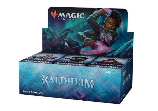 Magic: The Gathering TCG Kaldheim Draft Booster Box - SOLE SERIOUSS (1)
