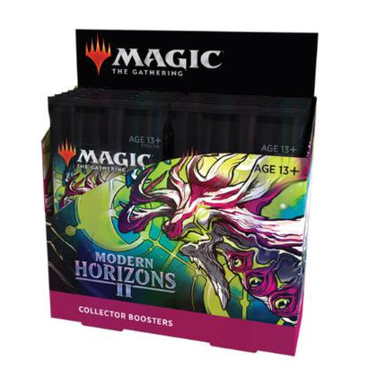 Magic: The Gathering TCG Modern Horizons 2 Collector Booster Box - SOLE SERIOUSS (1)