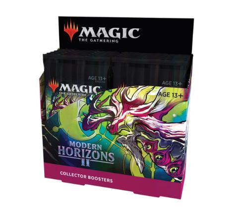 Magic: The Gathering TCG Modern Horizons 2 Collector Booster Box - SOLE SERIOUSS (1)