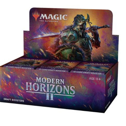 Magic: The Gathering TCG Modern Horizons 2 Draft Booster Box - SOLE SERIOUSS (1)