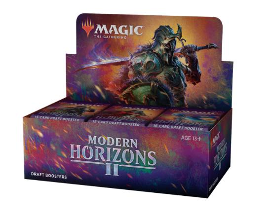 Magic: The Gathering TCG Modern Horizons 2 Draft Booster Box - SOLE SERIOUSS (1)