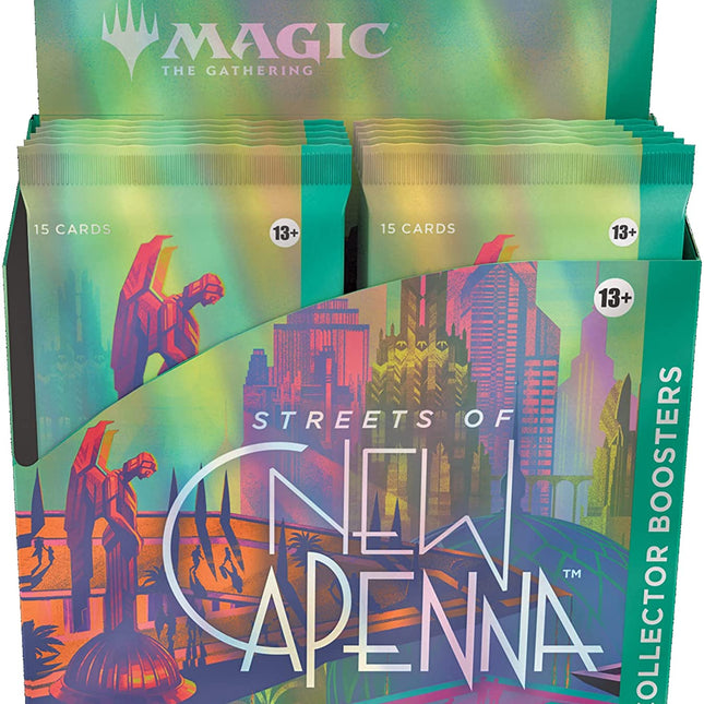 Magic: The Gathering TCG Streets of New Capenna Collector Booster Box - SOLE SERIOUSS (1)