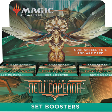 Magic: The Gathering TCG Streets of New Capenna Set Booster Box - SOLE SERIOUSS (1)