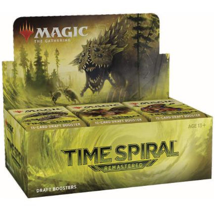 Magic: The Gathering TCG Time Spiral Remastered Draft Booster Box - SOLE SERIOUSS (1)