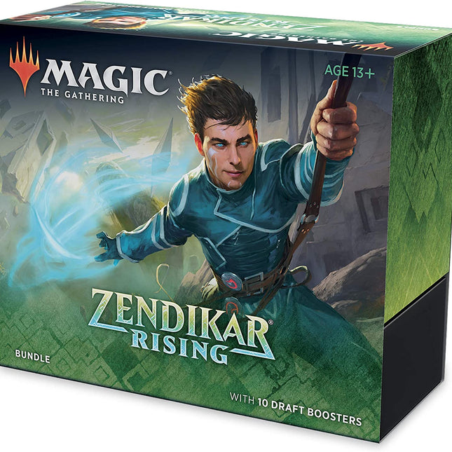 Magic: The Gathering TCG Zendikar Rising Bundle - SOLE SERIOUSS (1)