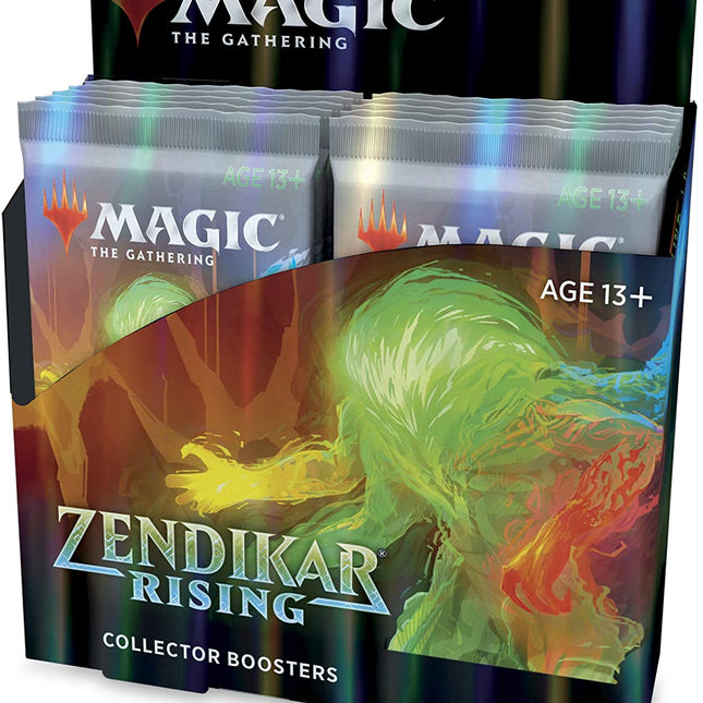 Magic: The Gathering TCG Zendikar Rising Collector Booster Box - SOLE SERIOUSS (1)
