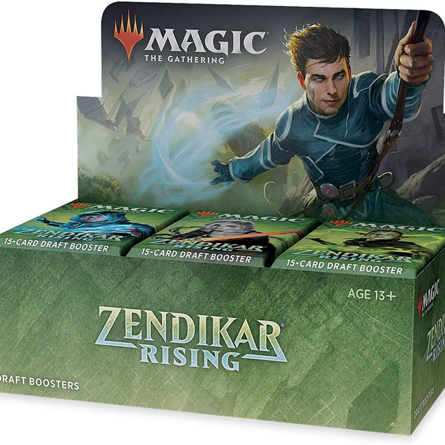 Magic: The Gathering TCG Zendikar Rising Draft Booster Box - SOLE SERIOUSS (1)
