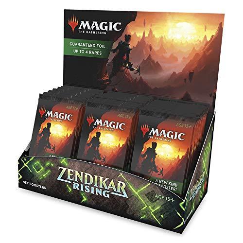 Magic: The Gathering TCG Zendikar Rising Set Booster Box - SOLE SERIOUSS (1)