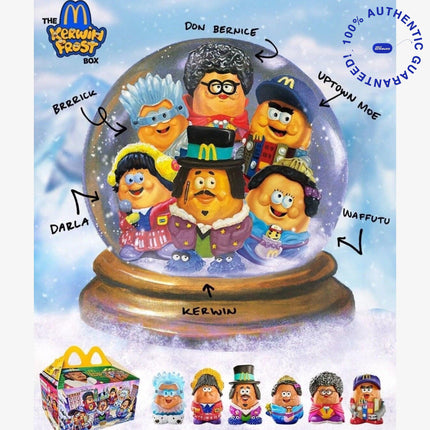 McDonald's x Kerwin Frost McNuggets Buddies Vinyl Figure Blind Box | SOLE SERIOUSS [10]