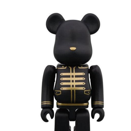 Medicom Toy 'BTS' Bearbrick 100% Figure Black - SOLE SERIOUSS (1)