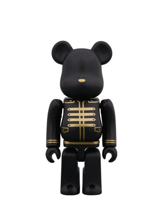 Medicom Toy 'BTS' Bearbrick 100% Figure Black - SOLE SERIOUSS (1)