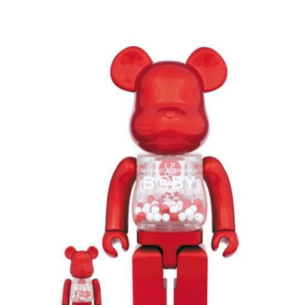 Medicom Toy My First Baby 'Singapore Japan 50' Bearbrick 100% & 400% Figures (Set of 2) - SOLE SERIOUSS (1)