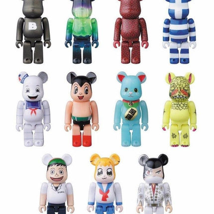 Medicom Toy 'Series 33 15th Anniversary' Bearbrick 100% Figures (Sealed Case of 24 Blind Boxes) - SOLE SERIOUSS (2)