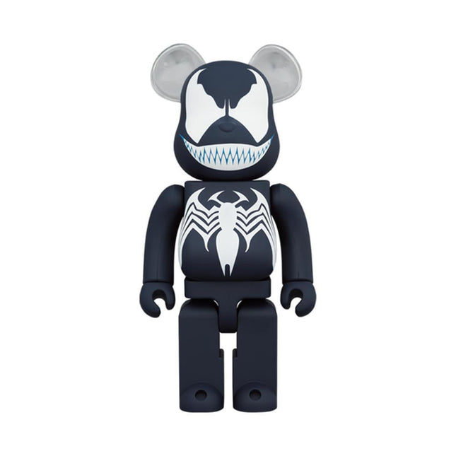 Medicom Toy x Disney x Marvel The Amazing Spider-Man 'Venom' Bearbrick 1000% Figure - SOLE SERIOUSS (1)