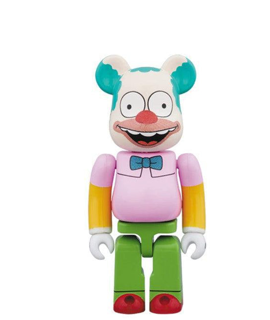 Medicom Toy x Fox x The Simpsons 'Krusty The Clown' Bearbrick 100% Figure - SOLE SERIOUSS (1)