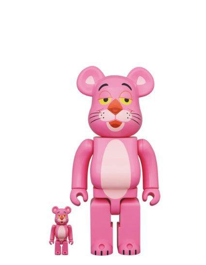Medicom Toy x MGM x The Pink Panther Bearbrick 100% & 400% Figures (Set of 2) - SOLE SERIOUSS (1)