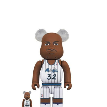 Medicom Toy x NBA 'Shaquille O'Neal' (Orlando Magic) Bearbrick 100% & 400% Figures (Set of 2) - SOLE SERIOUSS (1)