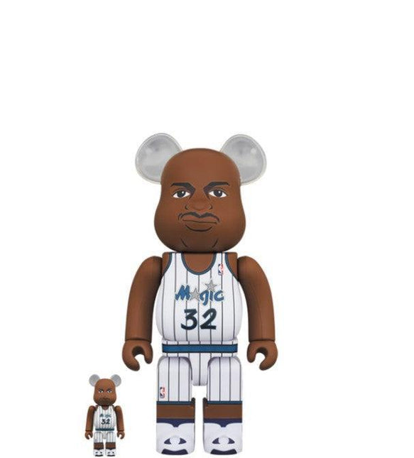 Medicom Toy x NBA 'Shaquille O'Neal' (Orlando Magic) Bearbrick 100% & 400% Figures (Set of 2) - SOLE SERIOUSS (1)