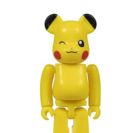 Medicom Toy x Pokémon 'Pikachu' (Strike a Pose) Pokémon Center Exclusive Bearbrick 100% Figure - SOLE SERIOUSS (1)