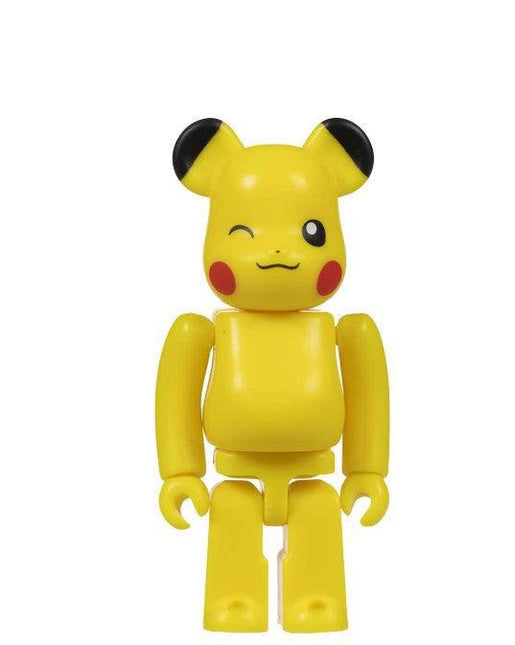 Medicom Toy x Pokémon 'Pikachu' (Strike a Pose) Pokémon Center Exclusive Bearbrick 100% Figure - SOLE SERIOUSS (1)