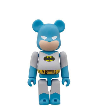 Medicom Toy x Warner Bros. x DC 'Batman' Bearbrick 100% Figure Grey / Blue - SOLE SERIOUSS (1)