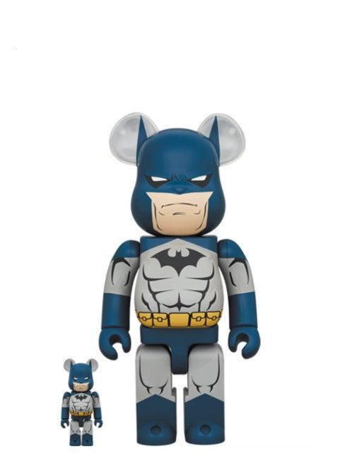Medicom Toy x Warner Bros. x DC 'Batman Hush' Bearbrick 100% & 400% Figures (Set of 2) - SOLE SERIOUSS (1)