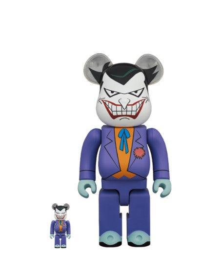 Medicom Toy x Warner Bros. x DC 'The Joker' Bearbrick 100% & 400% Figures (Set of 2) - SOLE SERIOUSS (1)