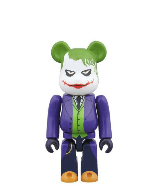 Medicom Toy x Warner Bros. x DC 'The Joker' Bearbrick 100% Figure Purple - SOLE SERIOUSS (1)