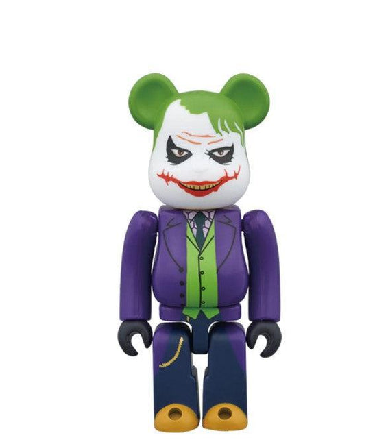 Medicom Toy x Warner Bros. x DC 'The Joker' (Laughing) Bearbrick 100% Figure Purple - SOLE SERIOUSS (1)