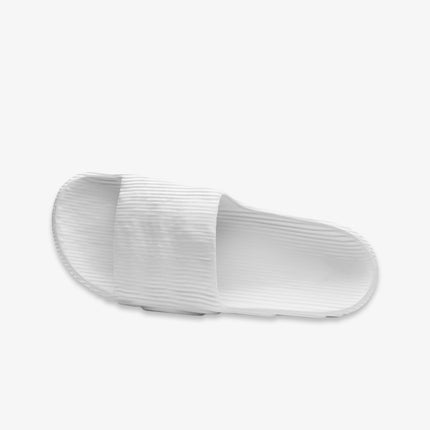 (Men's) Adidas Adilette 22 Slides 'Crystal White' (2022) HQ4672 - SOLE SERIOUSS (3)