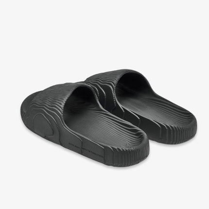 (Men's) Adidas Adilette 22 Slides 'Grey Five' (2023) HP6522 - SOLE SERIOUSS (3)