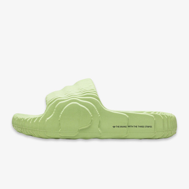 Mens Adidas Uomo Adilette 22 Slides Magic Lime 2022 GX6946 Atelier-lumieres Cheap Sneakers Sales Online 1