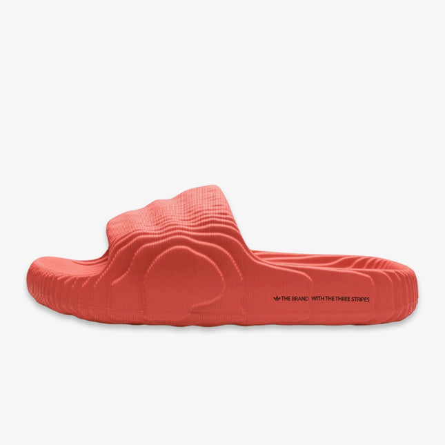 (Men's) Adidas Adilette 22 Slides 'Preloved Red' (2023) HQ4671 - SOLE SERIOUSS (1)