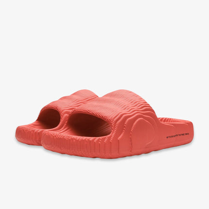 (Men's) Adidas Adilette 22 Slides 'Preloved Red' (2023) HQ4671 - SOLE SERIOUSS (2)