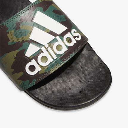 (Men's) Adidas Adilette Comfort Slides 'Camo' (2022) GW9647 - SOLE SERIOUSS (5)