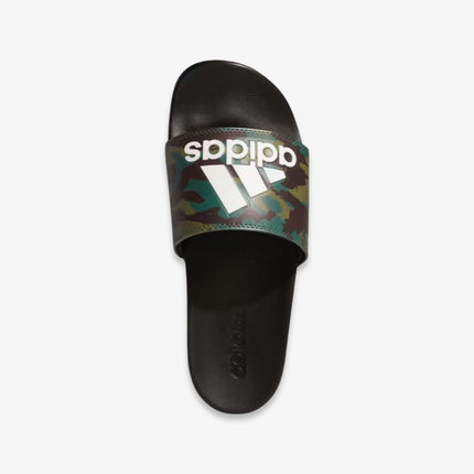 (Men's) Adidas Adilette Comfort Slides 'Camo' (2022) GW9647 - SOLE SERIOUSS (7)