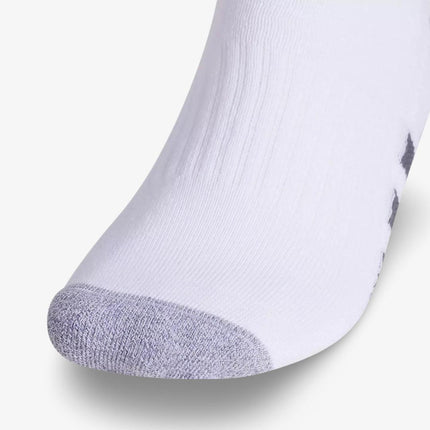 (Men's) Adidas Cushioned 3.0 Crew Socks White / Grey (3 Pack) - SOLE SERIOUSS (4)