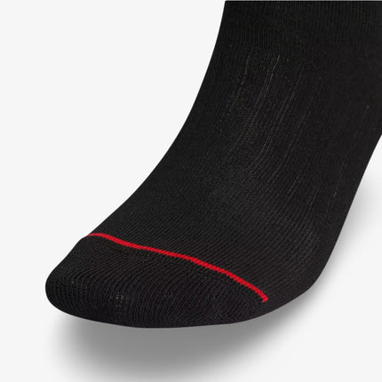 (Men's) Adidas Cushioned Classic Crew Socks Black / White (3 Pack) - SOLE SERIOUSS (3)