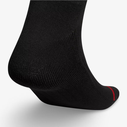 (Men's) Adidas Cushioned Classic Crew Socks Black / White (3 Pack) - SOLE SERIOUSS (4)