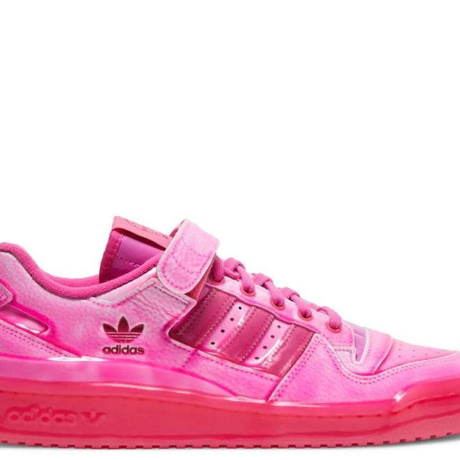 (Men's) Adidas Forum Dipped Low x Jeremy Scott 'Solar Pink' (2021) GZ8818 - SOLE SERIOUSS (1)