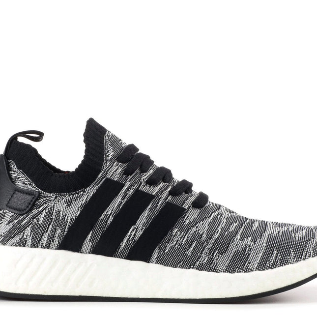 (Men's) Adidas NMD R2 PK 'Core Black' (2017) BY9409 - SOLE SERIOUSS (1)