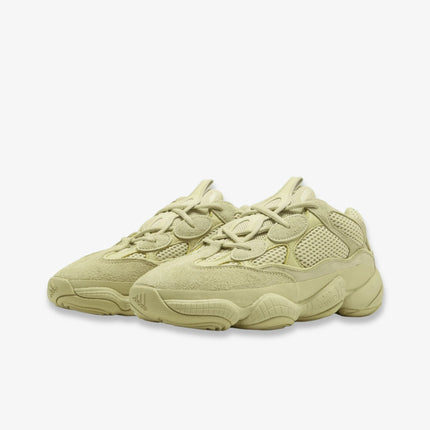 (Men's) Adidas Yeezy 500 'Super Moon Yellow' (2018) DB2966 - SOLE SERIOUSS (2)