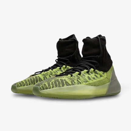 (Men's) Adidas Yeezy Basketball Knit 'Energy Glow' (2022) HR0811 - SOLE SERIOUSS (2)