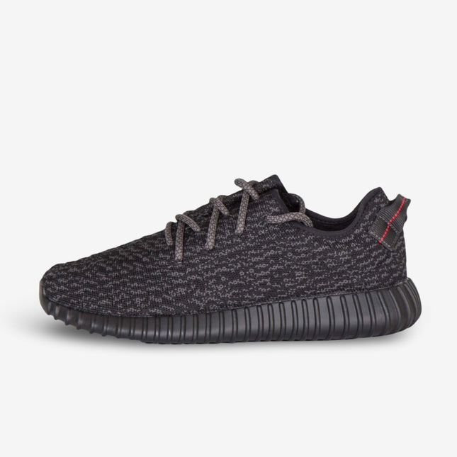 (Men's) Adidas Yeezy Boost 350 'Pirate Black' (2016) BB5350 - SOLE SERIOUSS (1)